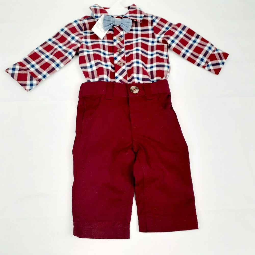 Cat & Jack Baby Boy 3PC Bodysuit Set N/B